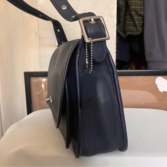 Coach Rambler Turnlock Bag 9061 - Picture 8 of 10